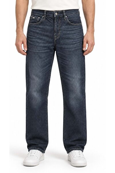 Mavi M0010039-A6516 Lisbon Dark Midnight Comfort Jean Pantolon Erkek Kot Pant...
