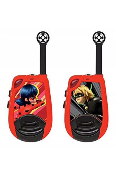 LEXIBOOK Walkie-talkie-uri Miraculous Ladybug până la 2 km 3+ TW25MI