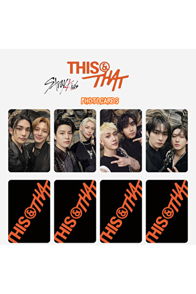 Kpop Dünyasi STRAY KIDS '' This & That '' This UNIT Photocards Set
