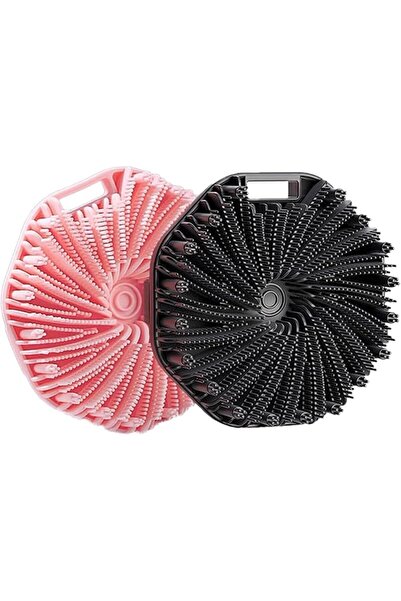 X SPRING Silicone Body Scrubber, 2 PCS Silicone Body Scrubbers with Non-Slip ...