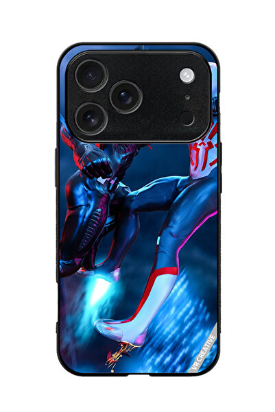 VR CREATIVE Protective Case Cover For Apple iPhone 17 Pro Max Spiderman Vs Ba...