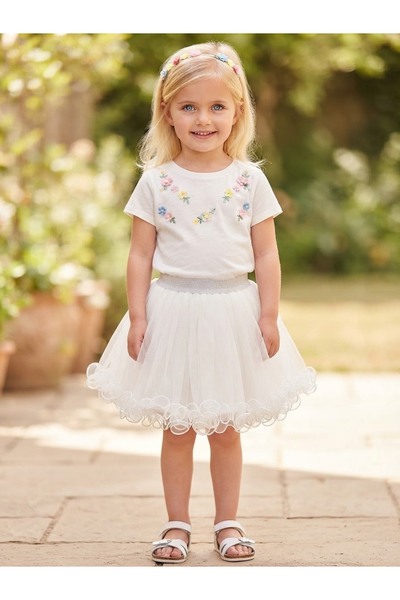 Şenkız Tutu Skirt with Bell at the Hem