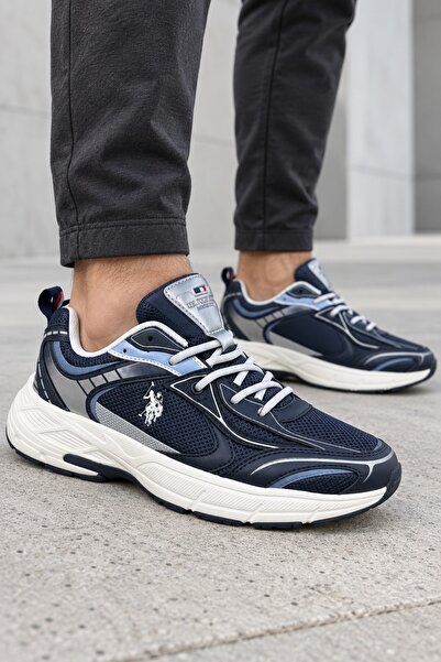 U.S. Polo Assn. Chase Comfortable Sole Running Walking Men's Sports Shoes Sne...