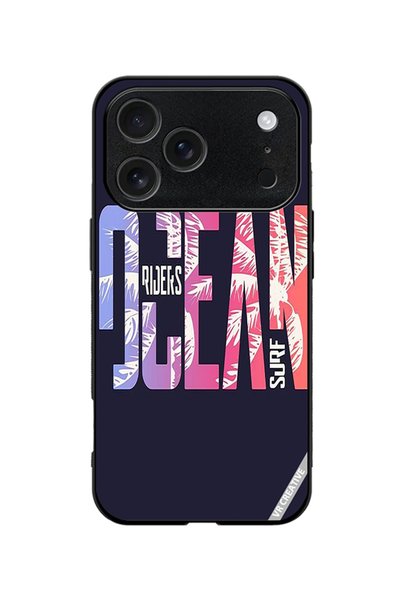 VR CREATIVE Protective Case Cover For Apple iPhone 18 Pro Ocean Design Multic...
