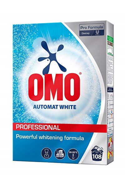 Omo Detergent pudră PRO 5,4kg pentru alb