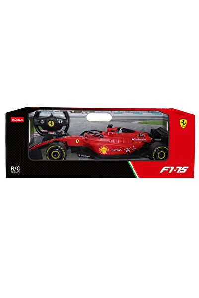 Rastar Masina cu telecomanda, Rastar, Ferrari F1-75, 1:12