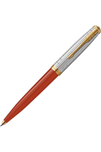 Parker قلم حبر جاف رسمي دائم من ماركة فاخرة، هدية، ريد ريج ريد جي تي 2169135،...