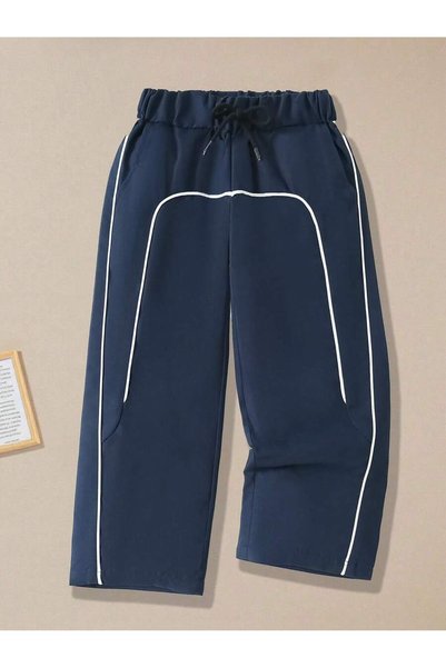 Sheya Pantaloni, albastru