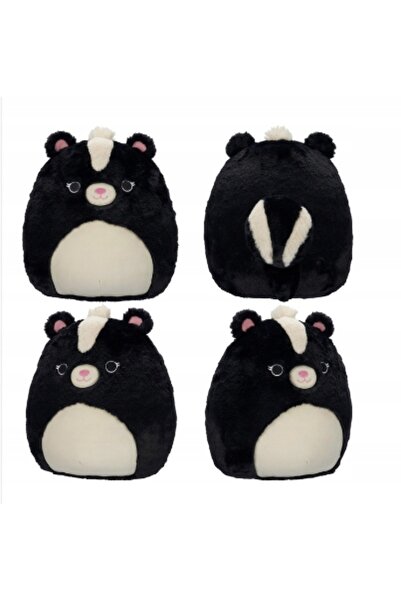 Squishmallows Fuzzamallow SKUNKS SELMA 30CM