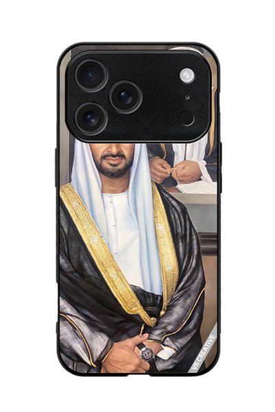 VR CREATIVE Protective Case Cover For Apple iPhone 18 Pro Max Sheikh Mohamed ...
