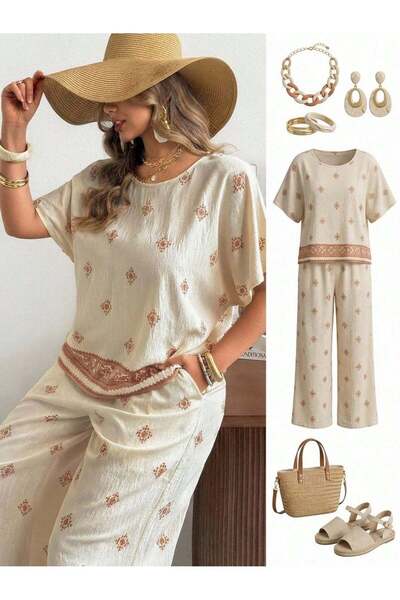 Sheya Outfit, mix colors