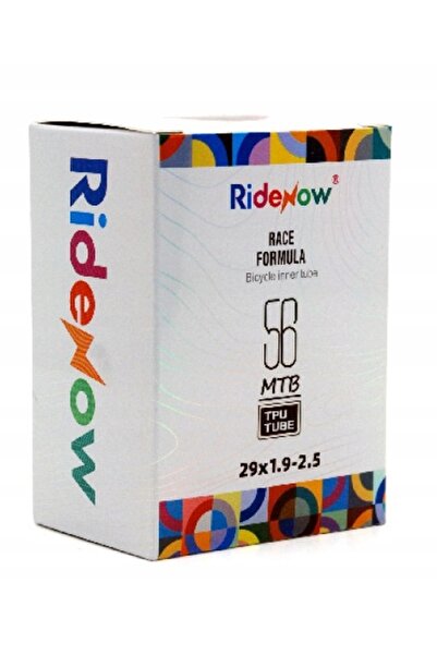 RideNow Cameră de aer TPU 29 x 1.9-2.50 Presta FV45mm Alu MTB Ultralight 56g