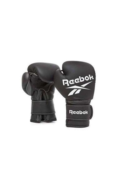 Reebok قفازات ملاكمة مقاس L - للجنسين - أسود - RSCB-12010BK-14