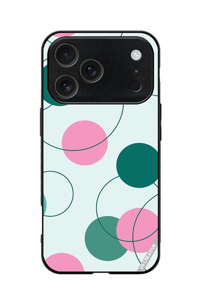 VR CREATIVE Protective Case Cover For Apple iPhone 17 Pro Max Texture Design Multicolour
