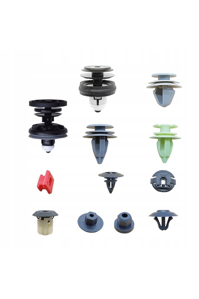 EinParts Automotive EINPARTS SPINKI CLIPS PENTRU BMW AUDI, KIT DE 275 DE BUCĂ...