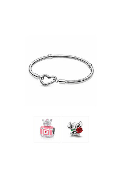 Belora Set brățară cu charmuri – Romantism elegant
