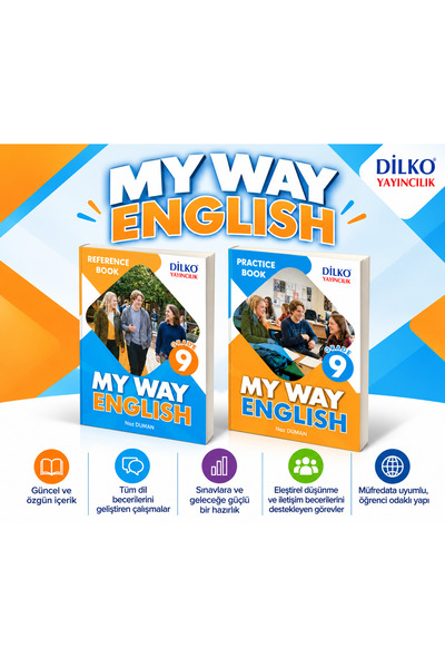 Dilko My Way English Grade 9 Reference Book & Practice Book