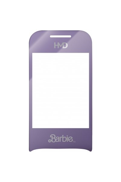 Hmd Γυαλί οθόνης Barbie, Ασημί, Πακέτο συντήρησης 5004001108SH0