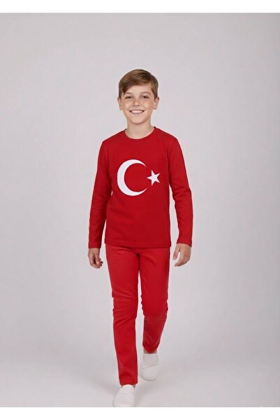 NACAR STORE Σετ ρούχων για αγόρια 23 Απριλίου - 29 Οκτωβρίου, μπλουζάκι Uzunk...