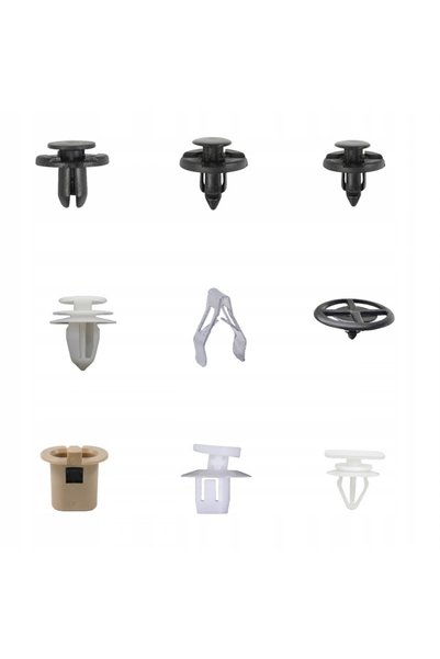 EinParts Automotive EINPARTS SPINKI CLIPSURI PENTRU NISSAN, SET DE 410 DE BUC...