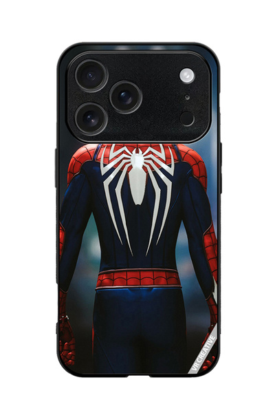 VR CREATIVE Protective Case Cover For Apple iPhone 17 Pro Max Spiderman Back ...