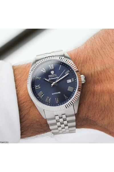 Fiesta Fs601353 Automatic Men's Wristwatch with Steel Strap