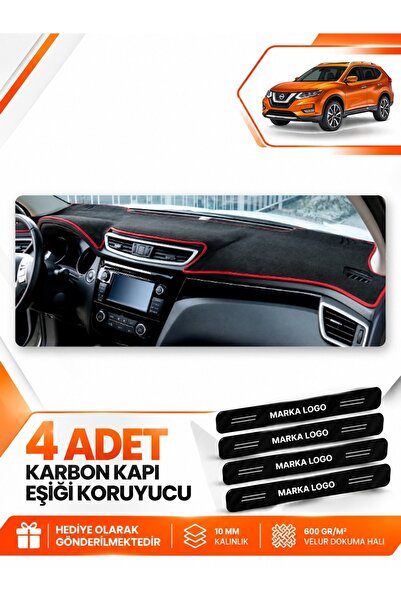 e-biz Nissan X-Trail (2013-2020) Compatible Front Glove Box Protection Cover ...