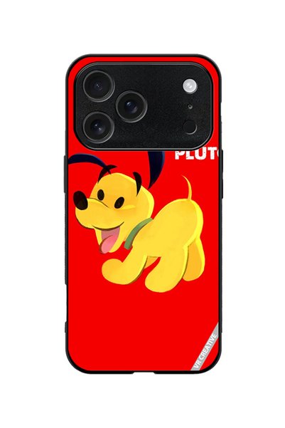 VR CREATIVE Protective Case Cover For Apple iPhone 18 Pro Baby Pluto Design M...