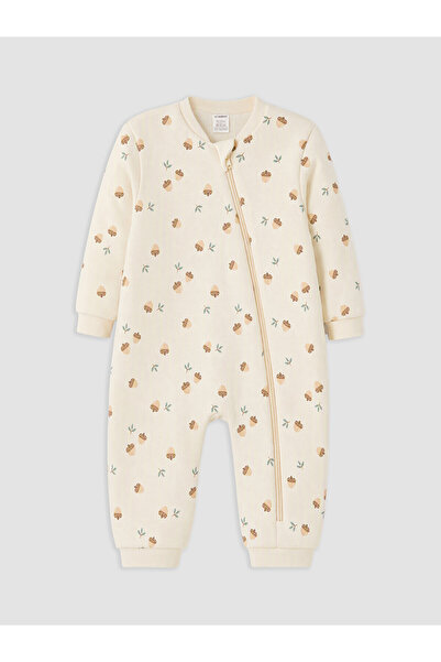 LC Waikiki Two Mt Shop Quality Lcw Baby Beige 2.5 Tog Oval Neck Baby Girl Sle...