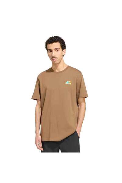 adidas Ks2520-E m Camper g t Men's T-Shirt Brown