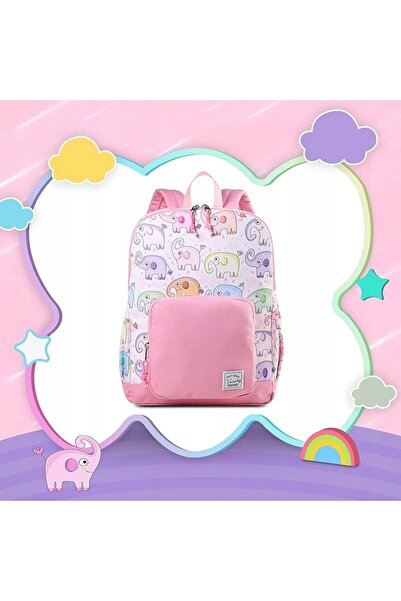 NO BRAND Rucsac școlar pentru excursii ale copiilor, impermeabil, cu design c...