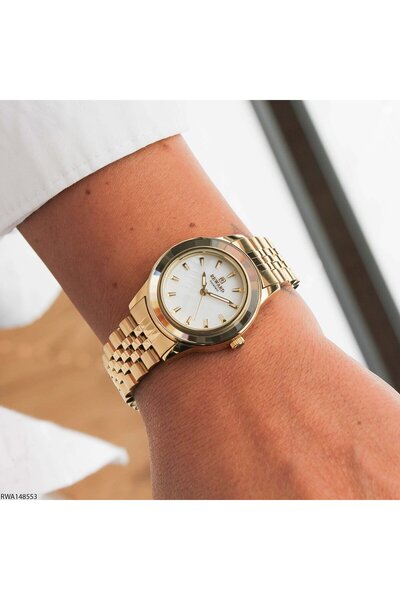 Reward Rwa148553 Women Wrist Watch with Steel Cord
