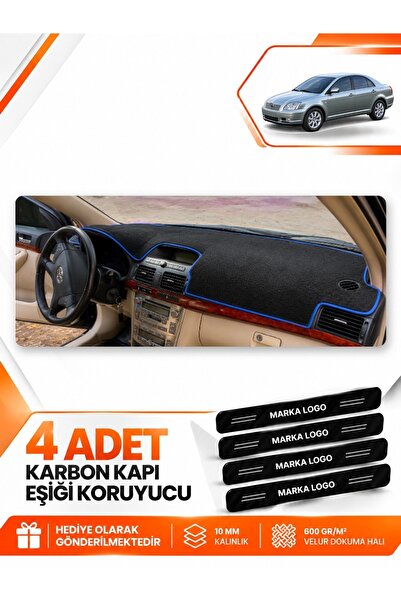 e-biz Toyota Avensis Screened T250 (2003-2008) Compatible Front Torpedo Prote...