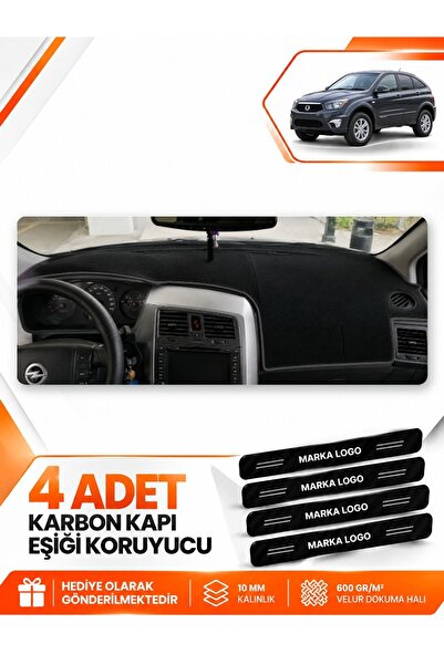 e-biz Ssangyong Nomad (2005-2012) Compatible Torpedo Protection Protective Ca...