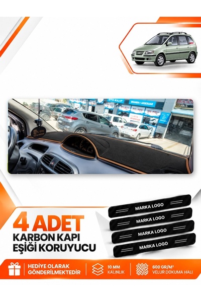 e-biz Hyundai Matrix (2001-2010) Compatible Front Torpedo Protection Case Car...