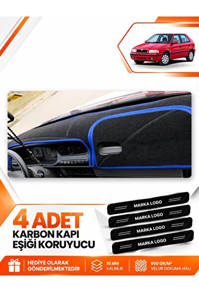 e-biz Skoda Felicia (1994-2001) Compatible Front Torpedo Protection Cover Car...