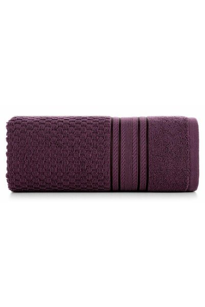 Eurofirany Prosop de baie DAVOS 70 x 140 violet