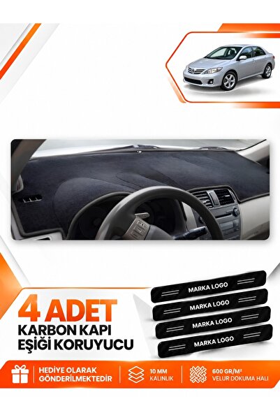 e-biz Toyota Corolla E140 (2006-2012) Compatible Dashboard Protection Protect...