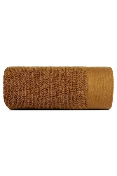 Eurofirany Prosop de baie RISO7 70x140 Maro