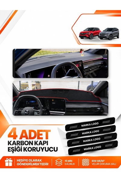 e-biz Renault Austral (2023-2026) Compatible Front Torpedo Protection Case Ca...
