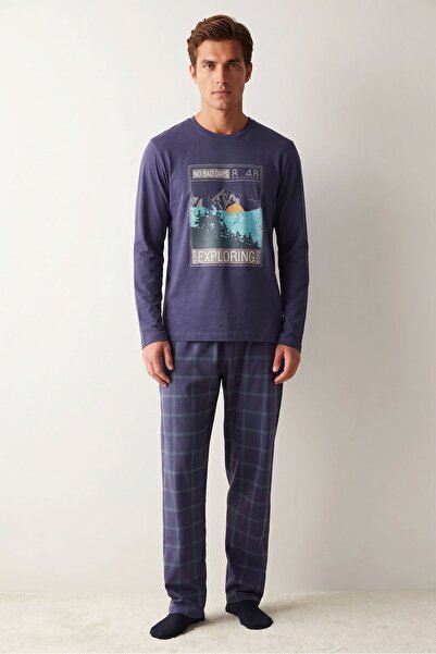 OBJE Ar3171 Arnetta Men's Pajama Bottoms
