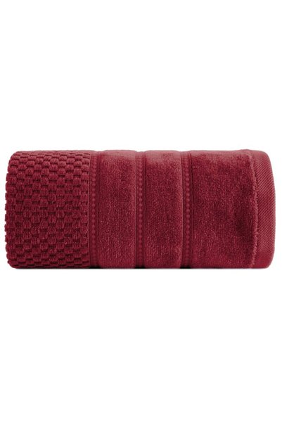 Eurofirany Prosop de baie ADORE 70 x 140 cm rosu
