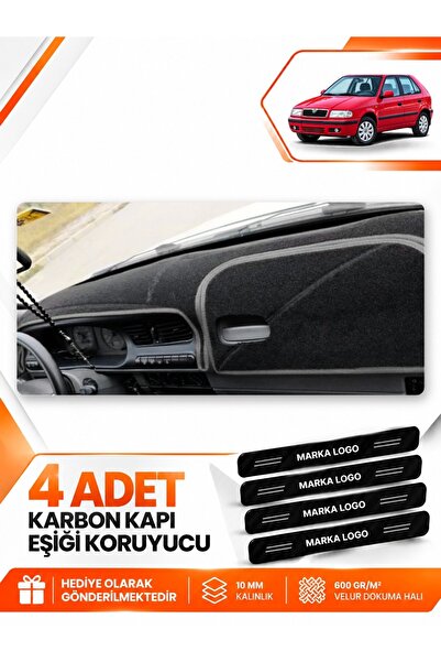 e-biz Skoda Felicia (1994-2001) Compatible Front Chest Glove Box Protection C...