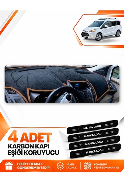 e-biz Ford Tourneo Connect (2013-2020) Compatible Front Torpedo Protection Co...