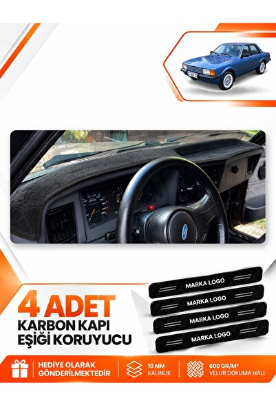 e-biz Ford Taunus (1985-1994) Compatible Torpedo Protection Protective Case C...