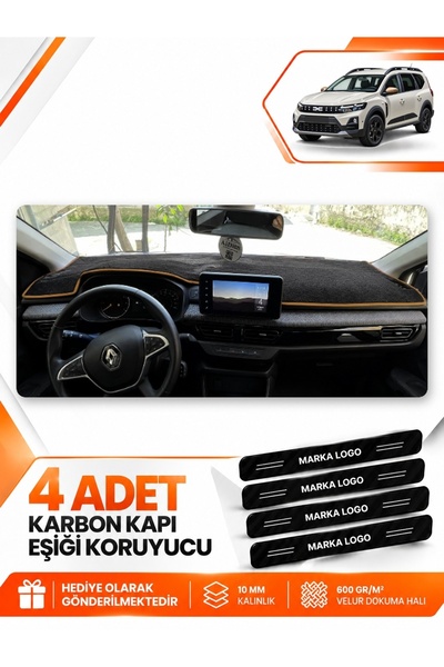 e-biz Daci̇a Jogger Screened (2022-2026) Compatible Front Torpedo Protection ...