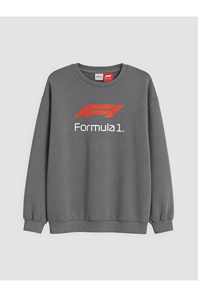 LC Waikiki Esvab • Modern & Distinctive Formula 1 Printed Boys' Soft Touch Sw...