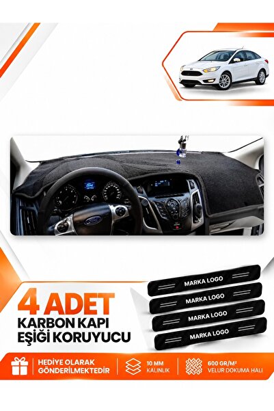 e-biz Ford Focus 3.5 Sedan (2014-2018) Compatible Dashboard Protection Protec...