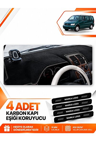 e-biz Mercedes Vito W638 (1996-2003) Compatible Dashboard Protection Protecti...