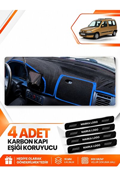 e-biz Citroen Berli̇ngo M49 (1996-2001) Compatible Front Torpedo Protection C...